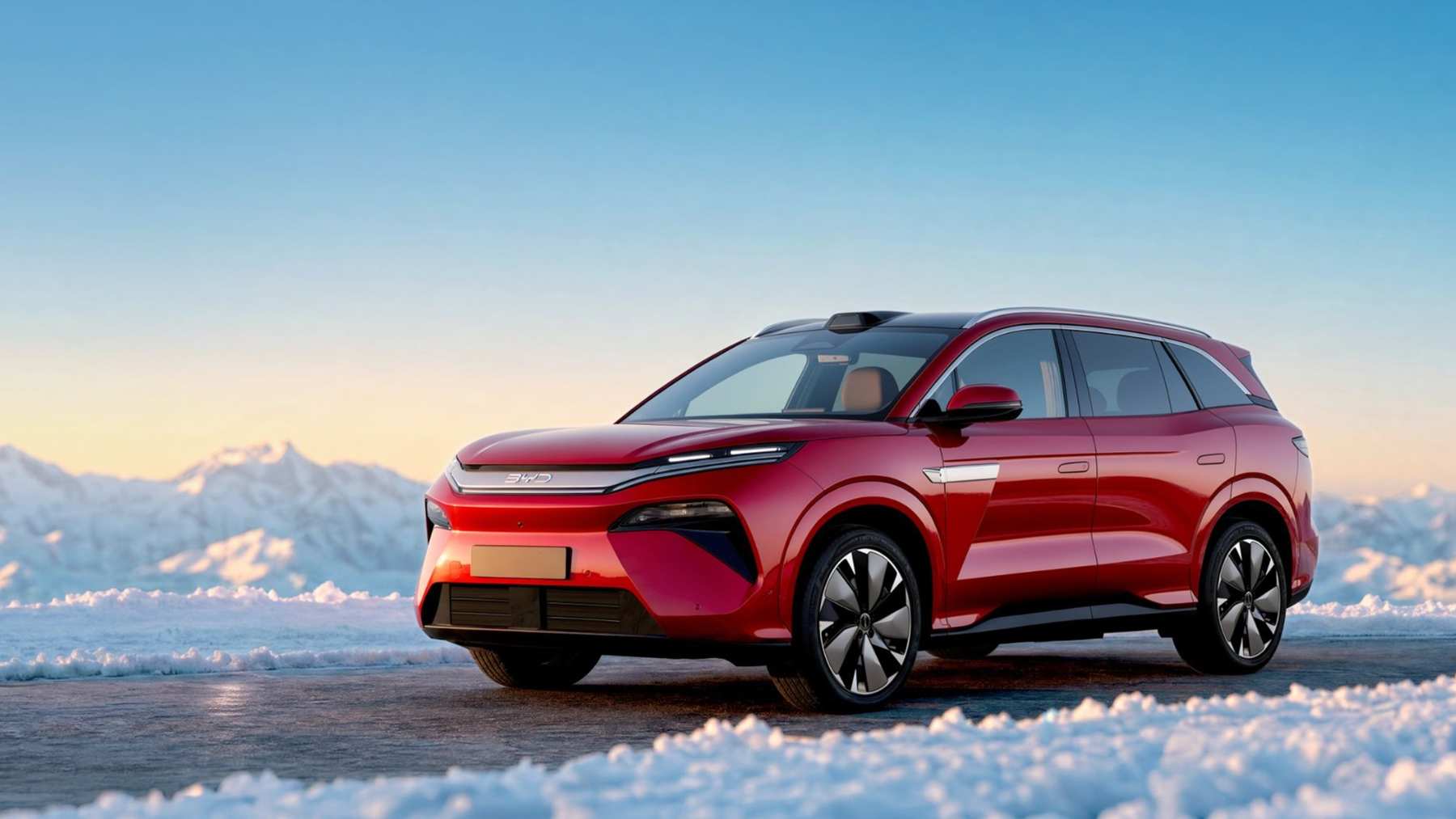 BYD ATTO 8: el SUV con hasta 775 CV y siete plazas business que se carga en nueve minutos