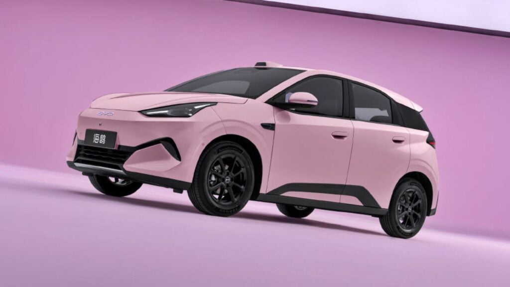 BYD Seagull 2027