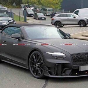 Bentley Supersports Convertible