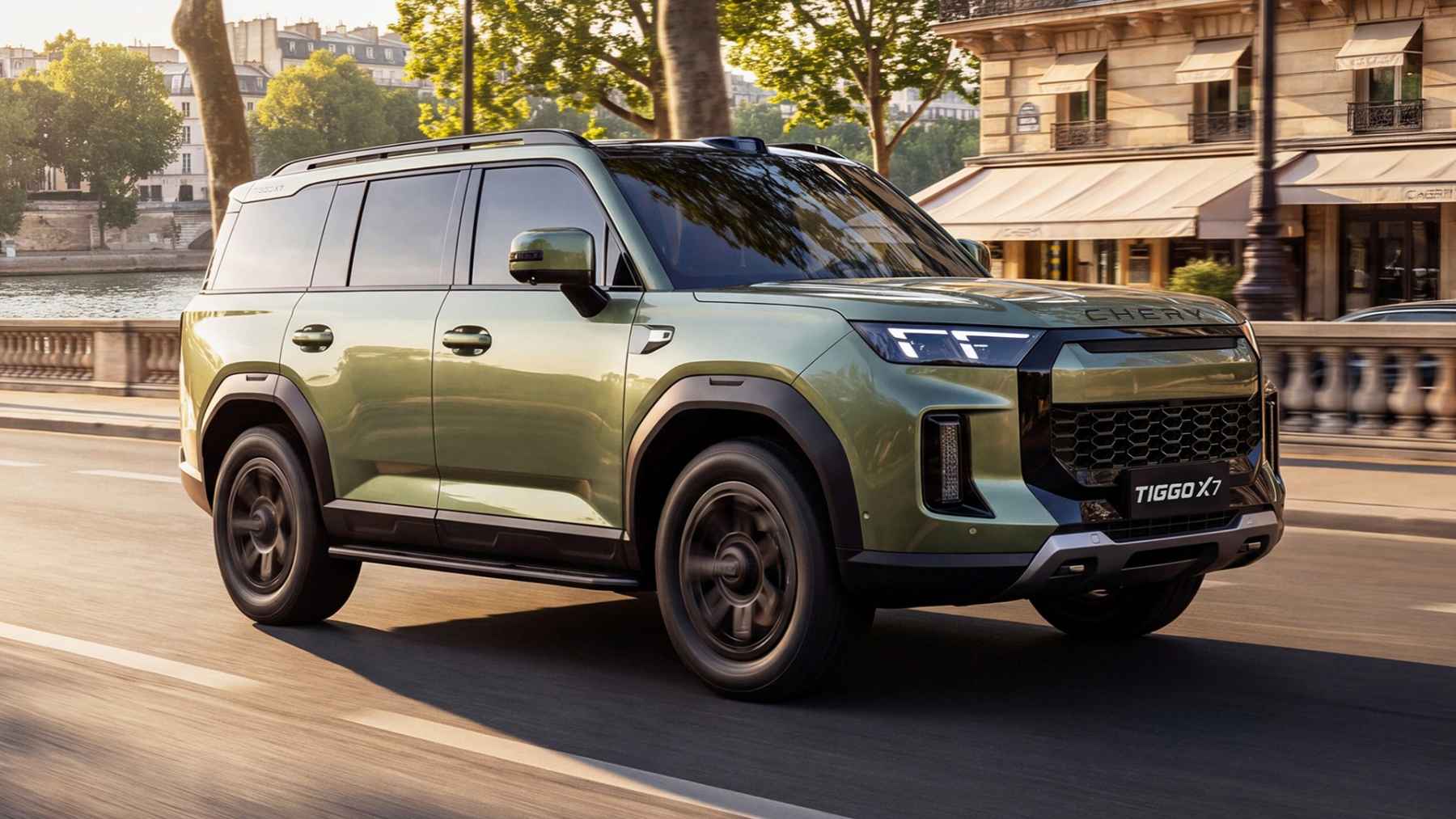 He visto en China el futuro de Ebro: así son los SUV de Chery en los que se basarán los próximos modelos de la marca española