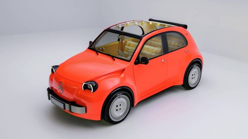 Citroën 2CV 2026