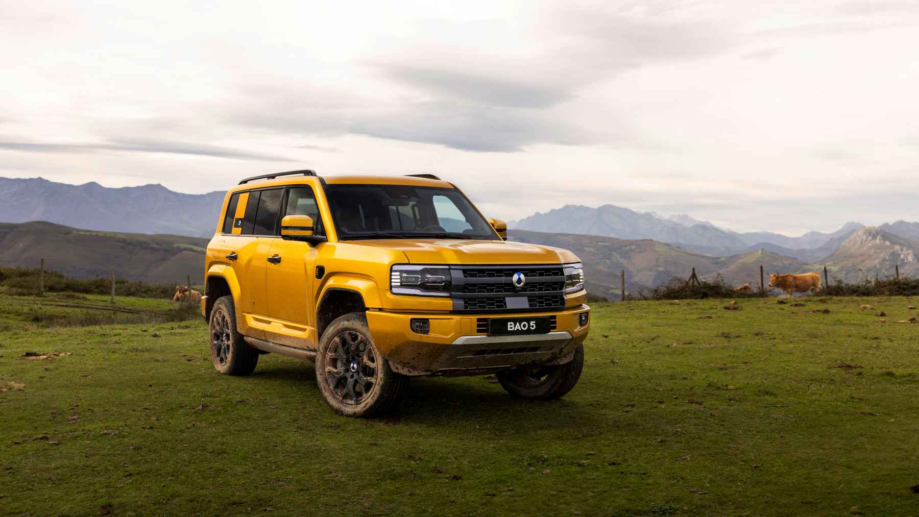 El DENZA BAO 5 es una ganga: 544 CV, etiqueta CERO y competencia de Defender, Land Cruiser o Bronco desde 76.290 euros