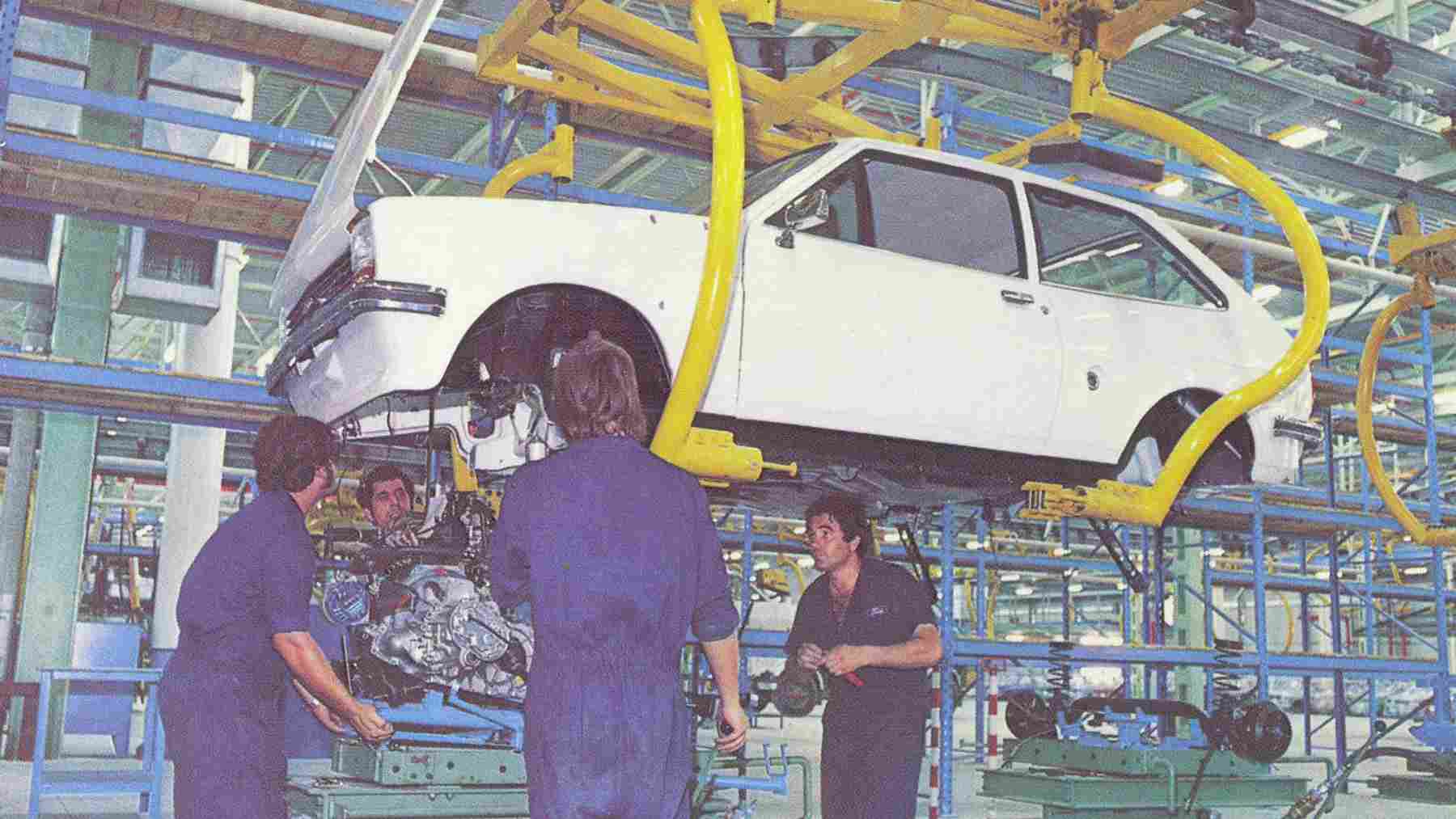 La historia de Ford en Almussafes: 50 años produciendo coches y motores con un futuro marcado por una nueva gama y la colaboración con Geely