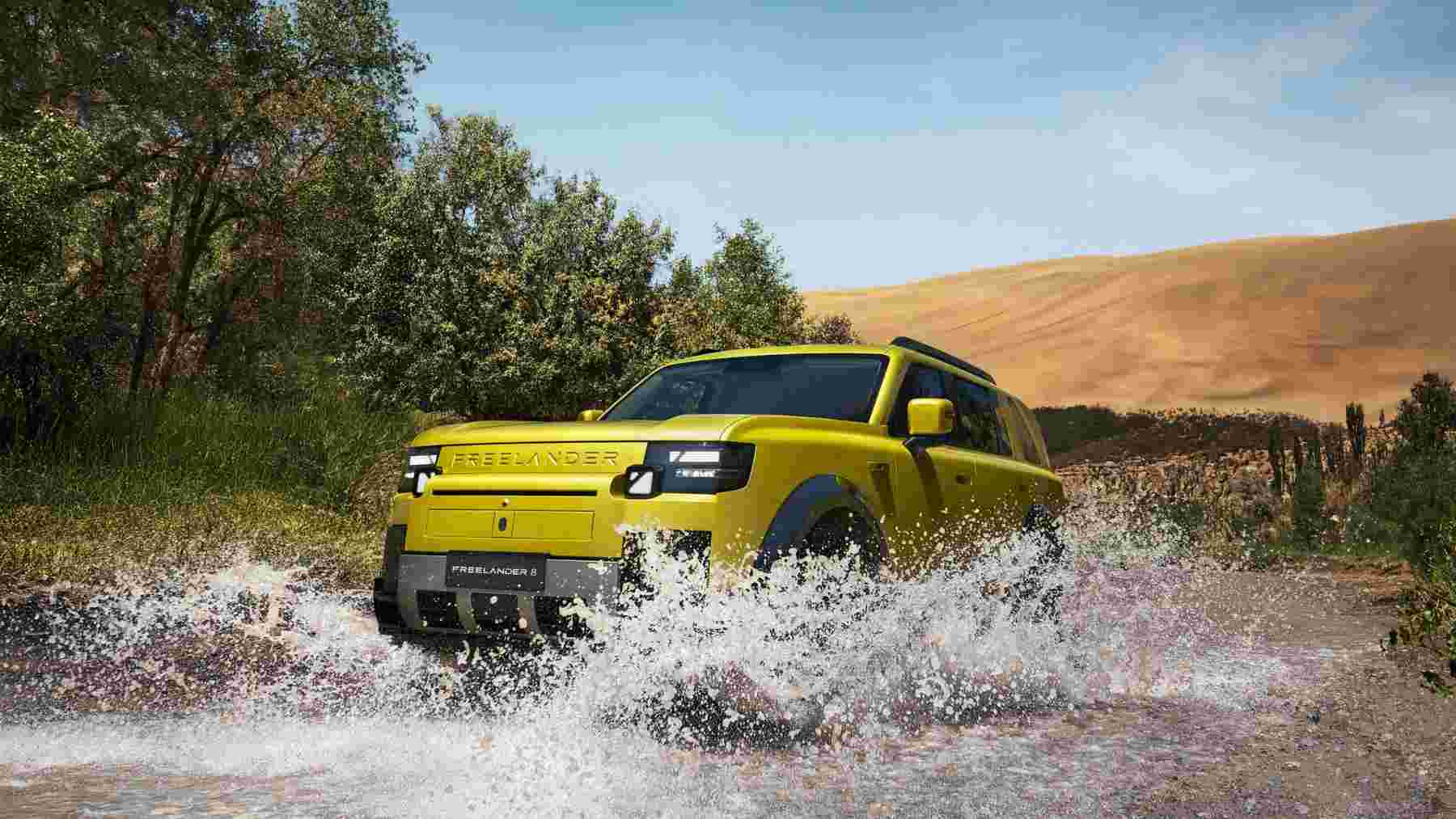 Freelander ya no forma parte de Land Rover, pero vuelve al mercado: regresa como SUV híbrido enchufable de 620 CV, pantalla gigante de 46 pulgadas y 6 plazas gracias a China