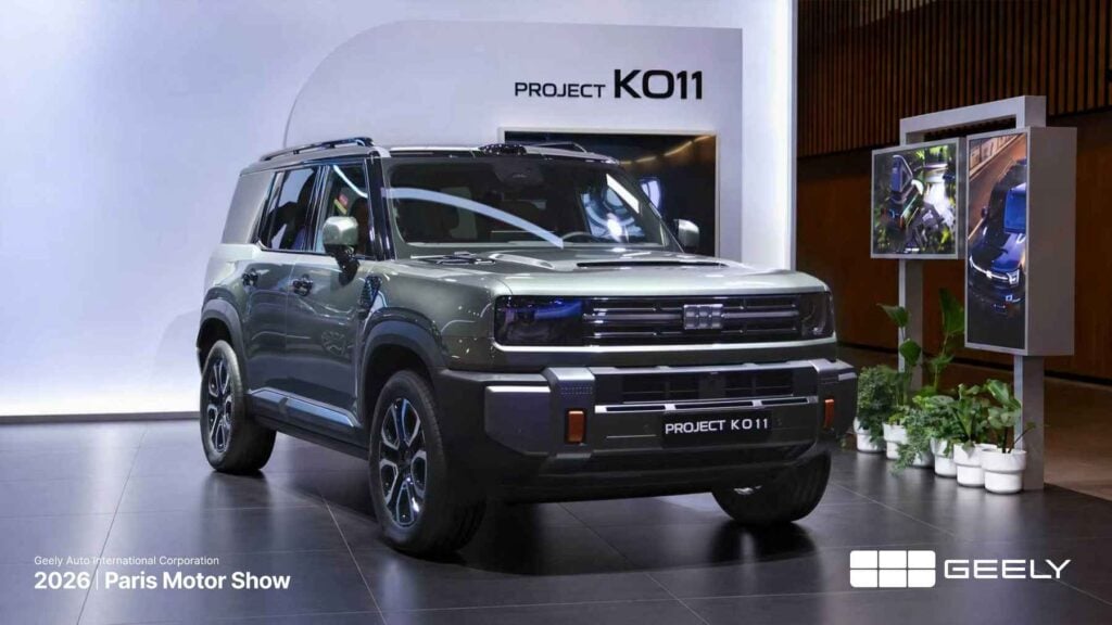 Geely K011