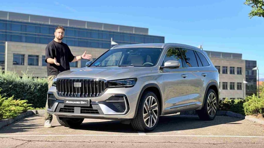 Geely Monjaro EM-I