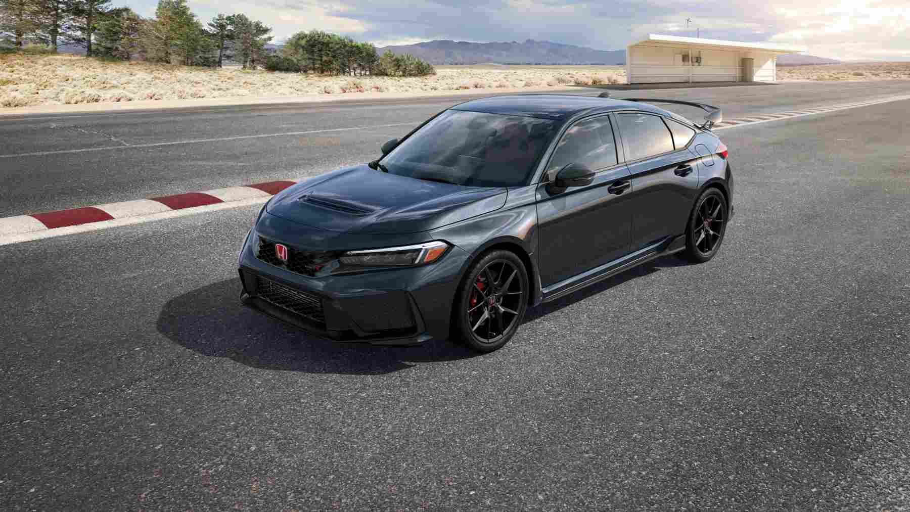 En Europa el Honda Civic Type R ya «ha cumplido», pero en EEUU y Japón ahora estrena una nueva actualización: 315 CV, motor turbo y caja de cambios manual