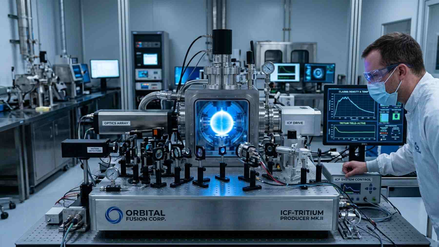 Fusión nuclear en una mesa: la startup del MIT que quiere sustituir los 192 láseres del NIF por dos y disparar entre 50 y 80 veces al día. De momento no busca electricidad, sino fabricar tritio, el combustible que escasea
