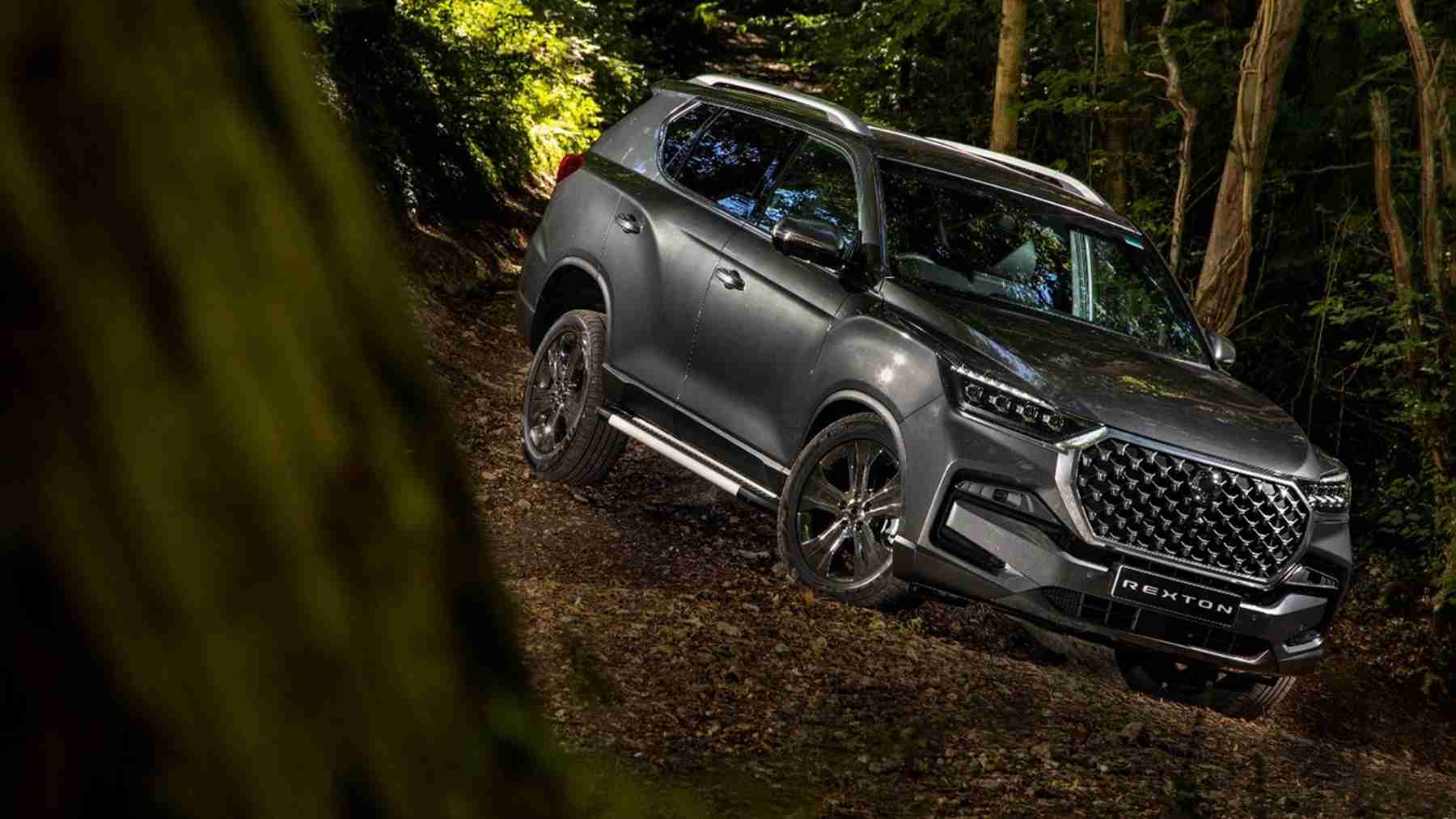 KGM y Chery aunarán fuerzas para sacar adelante su sustituto, pero el KGM Rexton sigue a la venta y es uno de los últimos todoterrenos de verdad por 40.250 euros