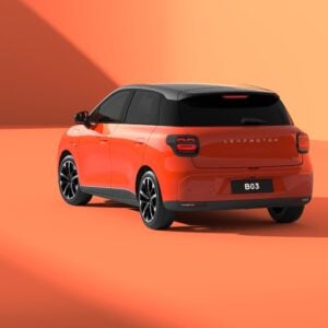 Leapmotor B03 Trasera lateral