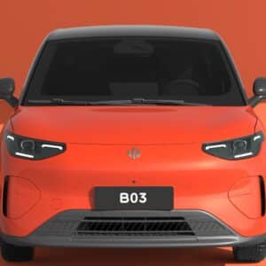 Leapmotor B03 frontal