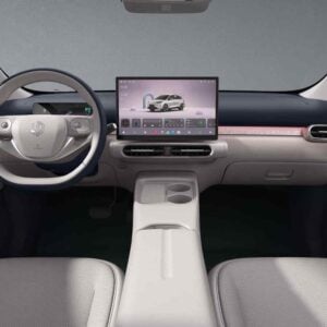 Leapmotor B03 interior bitono