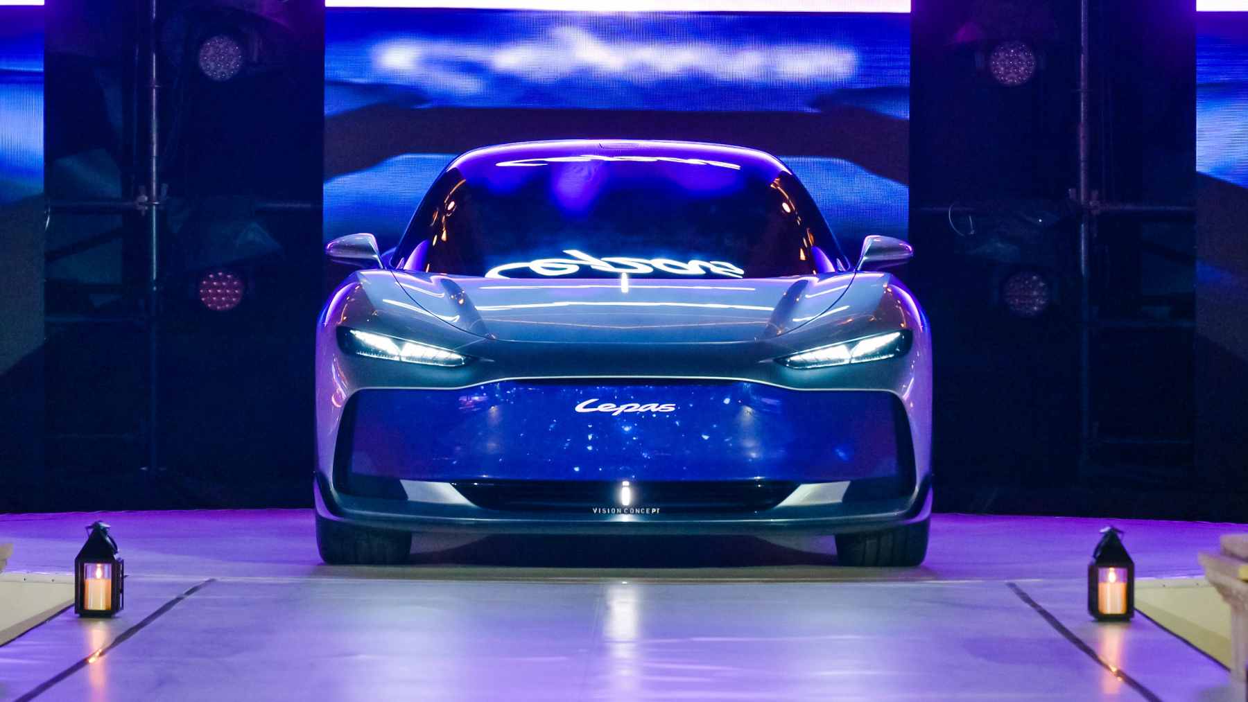 La marca china Lepas adelanta cómo serán sus próximos coches con AURA: no es un SUV y además, tiene… ¡tres puertas!