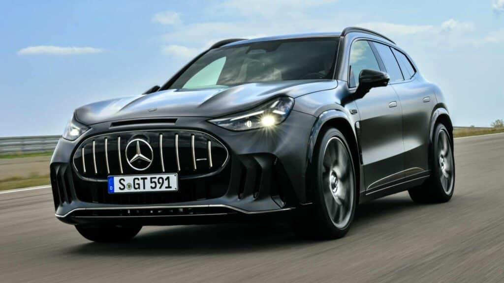 Mercedes AMG GT SUV