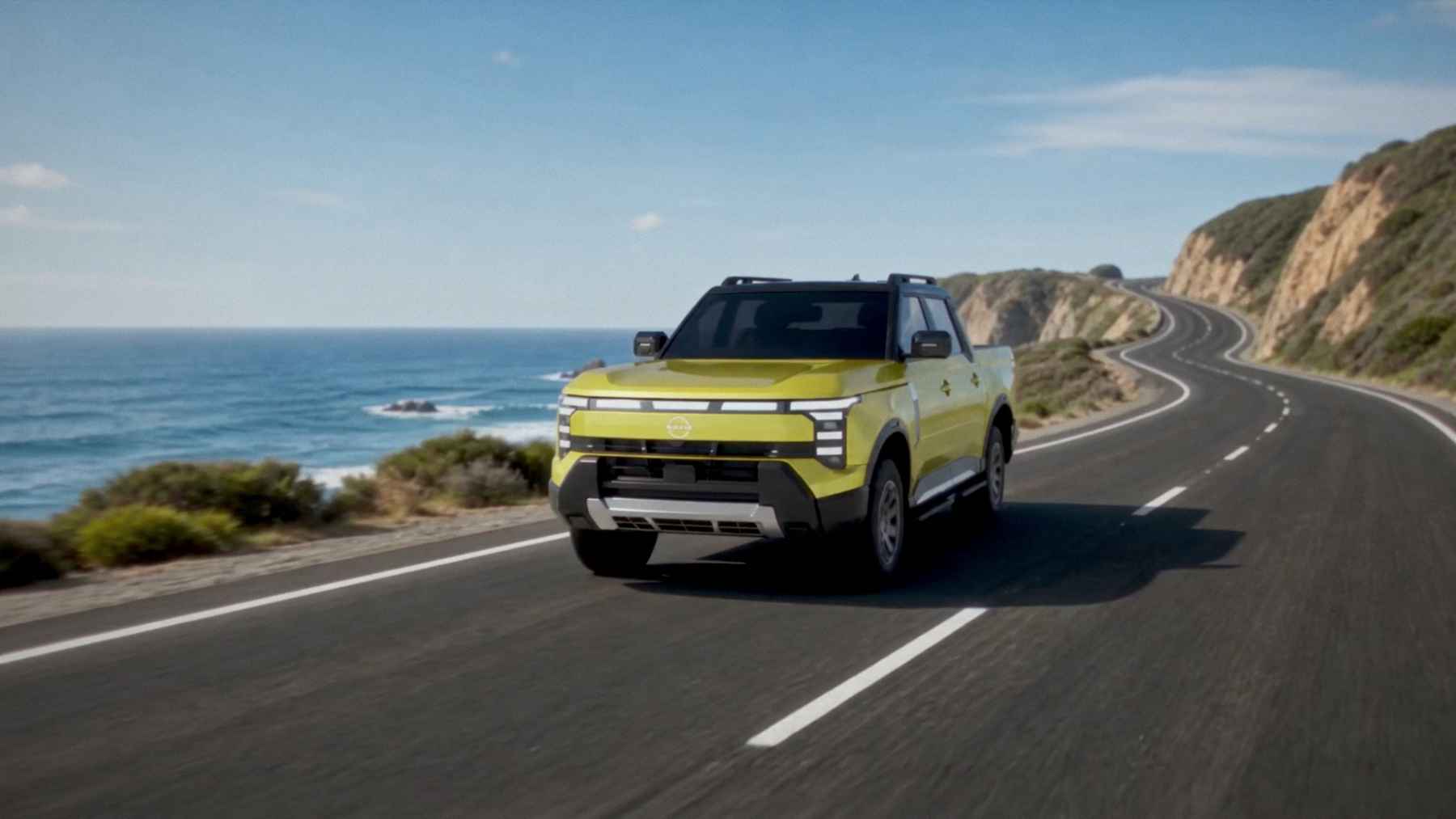 Nissan se atreve con lo que nunca había hecho: su primer pick-up híbrido enchufable con cifras casi de GT-R y muchas incógnitas aún por resolver