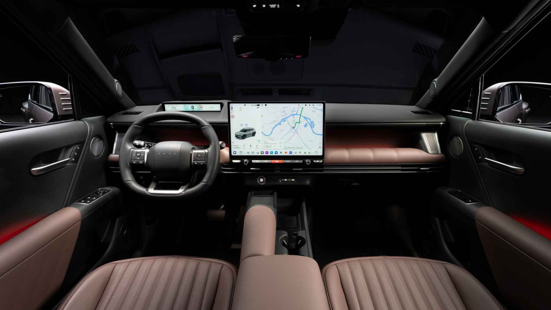 hyundai tucson interior