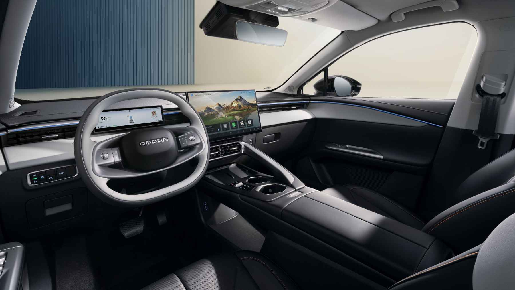 interior omoda 5 2027