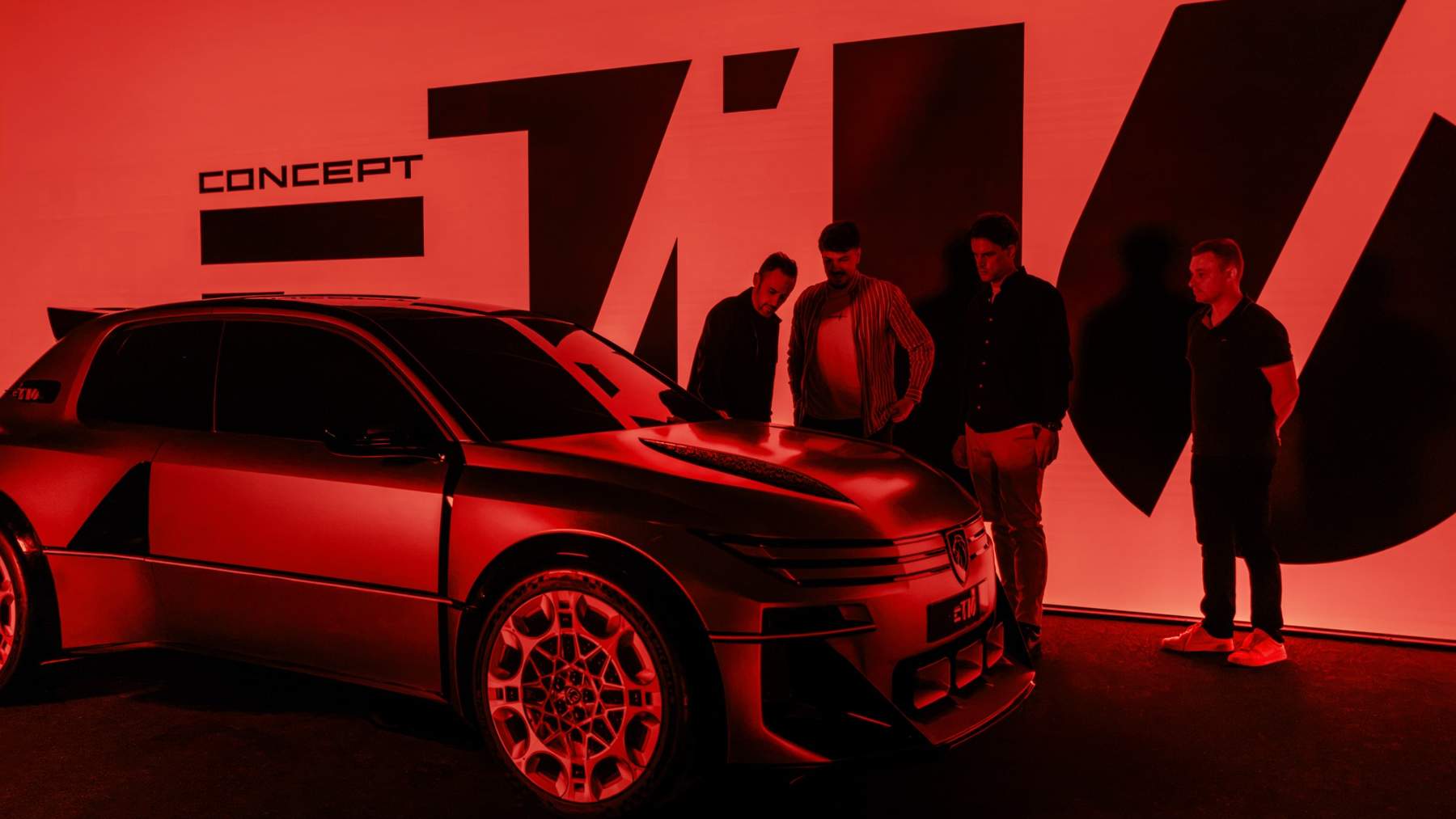 Peugeot ve posible fabricar el E-T16 Concept en un futuro para venderlo como alternativa al Renault 5 Turbo 3E: ¿son demasiados 805 CV de potencia para un coche de Stellantis?
