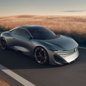 Peugeot RCZ Vision