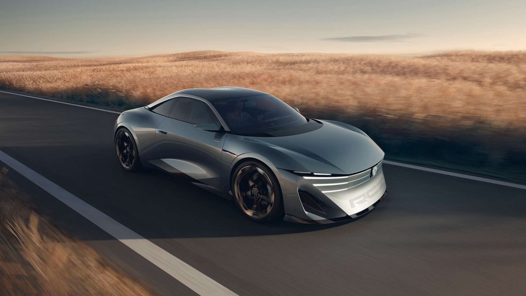 El deportivo francés que se atrevió a echarle un pulso al Audi TT regresa al Salón del Automóvil de París: el Peugeot RCZ Vision es eléctrico, tiene 500 CV y queremos que vuelva