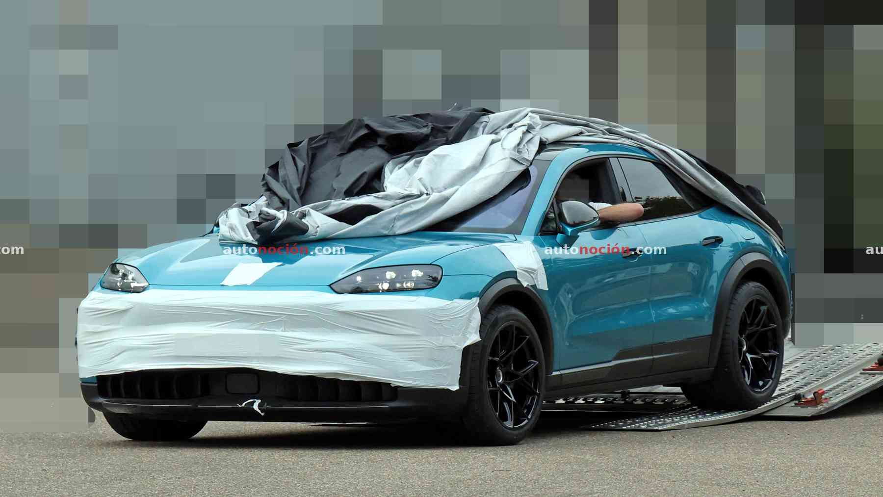 Si 1.156 CV te parecían pocos, Porsche tiene preparado algo todavía más bestia con la carrocería de un SUV y el apellido Turbo GT aunque es eléctrico