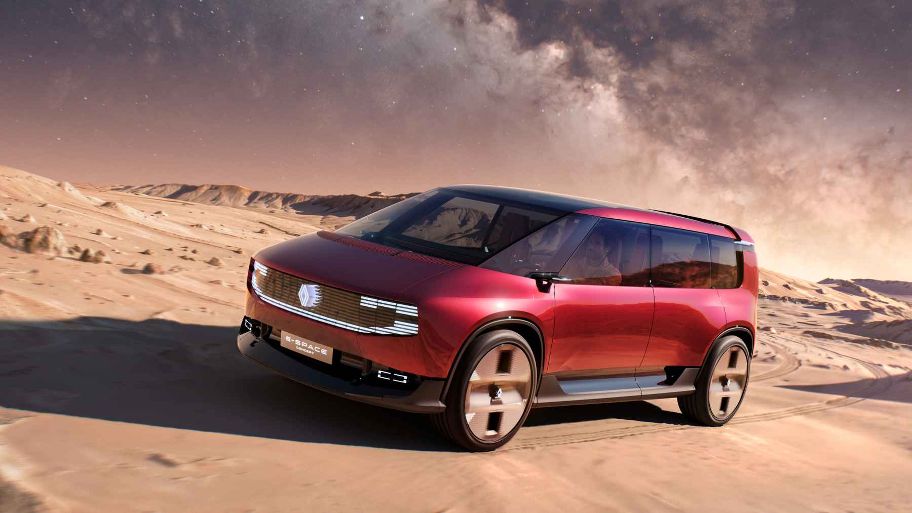 Renault E-Space Concept: el Espace de 1984 renace en clave eléctrica para el Salón de París mientras la marca sigue tirando de iconos para electrificarse
