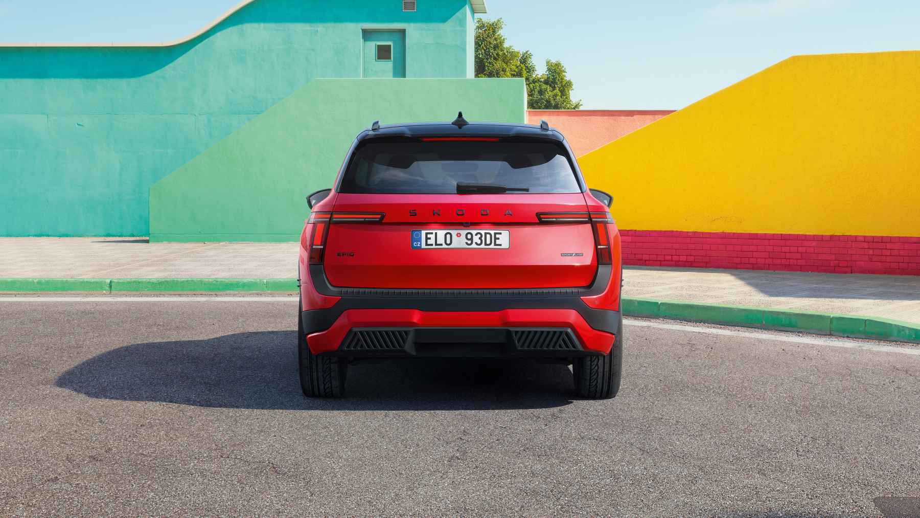 skoda epiq sportline trasera