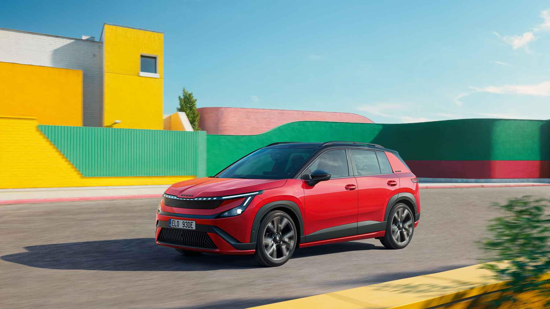 El SUV eléctrico más barato de Škoda se pone el chandal: así es el nuevo Epiq Sportline