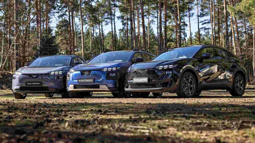 Subaru Gama EV completa 2026