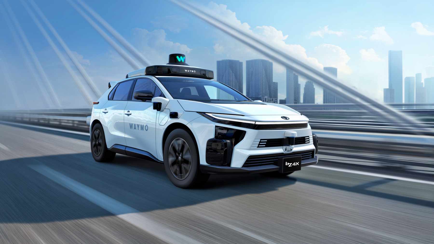 Taxis sin conductor para 2027: el plan de Toyota y Waymo que llegará primero a Japón, pero después apunta a Europa