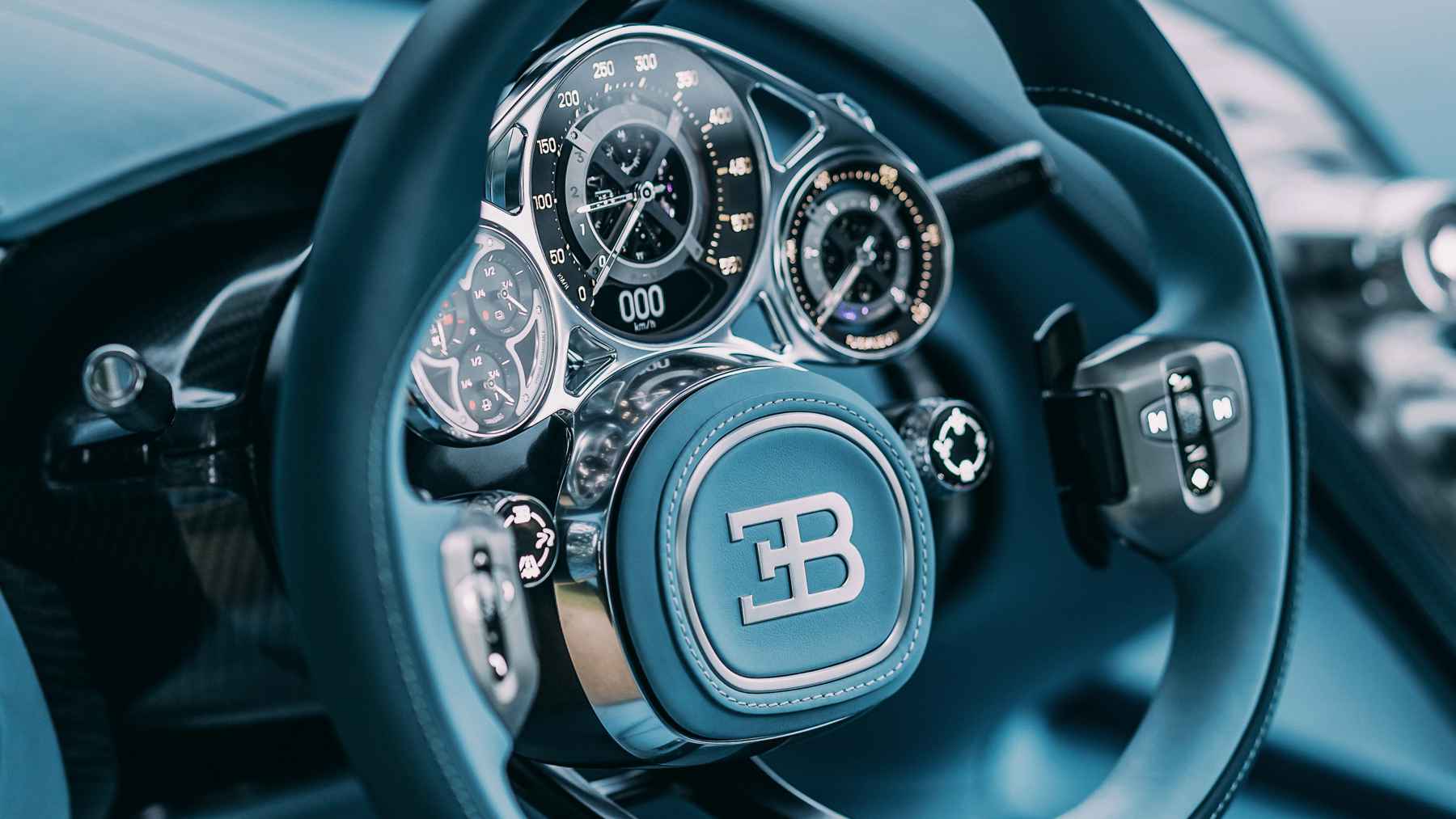 El invento que Citroën montaba en sus coches asequibles y que ahora Bugatti se ha apropiado en un coche de varios millones de euros