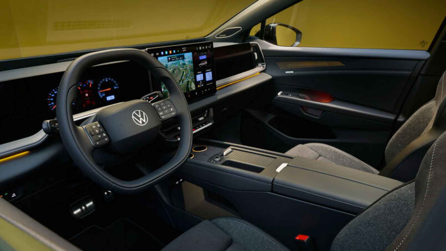 interior volkswagen id tiguan