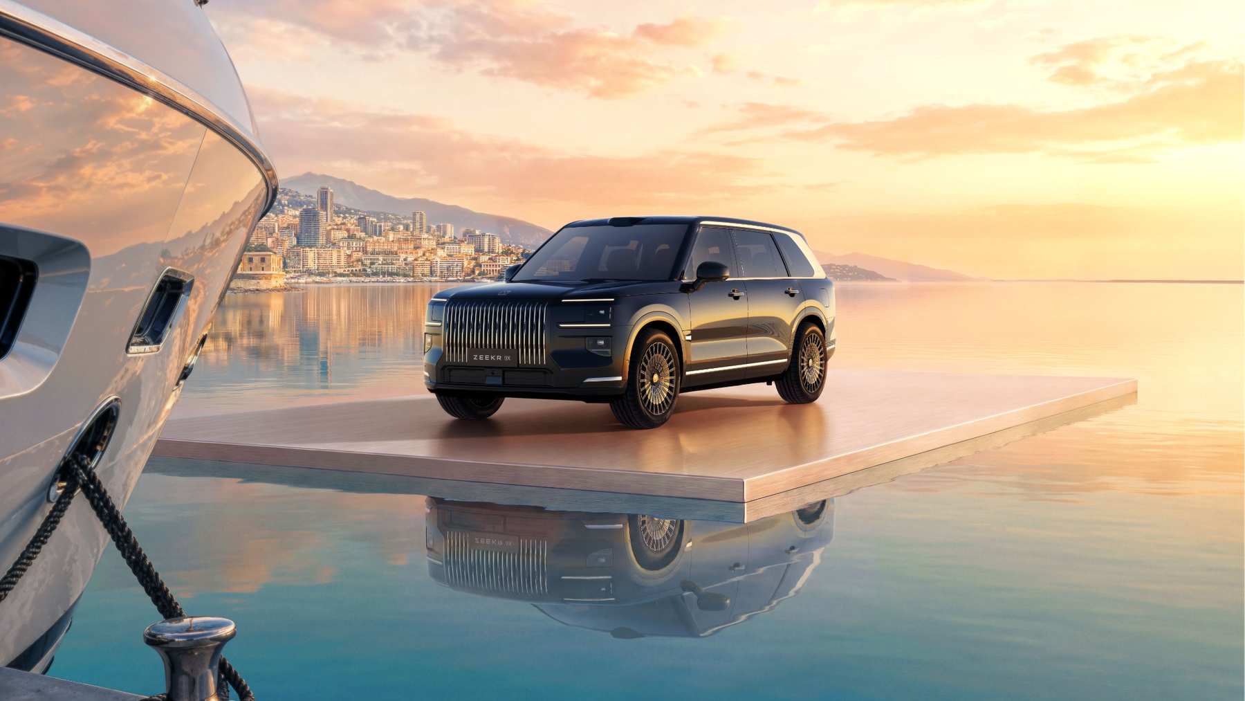 Ya puedes comprarte en España este SUV de lujo de más de 5 metros por una tercera parte de lo que cuesta un Rolls Royce: es el Zeekr 9x y viene de China para desafiar al Range Rover LWB