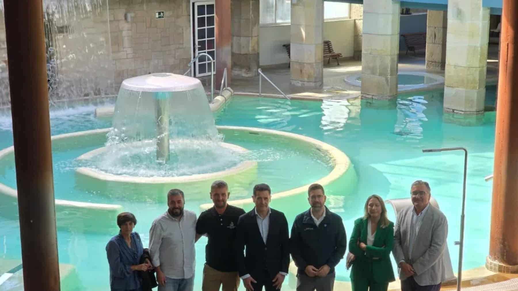 Los balnearios gallegos se quejan del gasto energético y la Universidade de Vigo ya tiene plan: una planta piloto en Ourense que combina geotermia y fotovoltaica para calentar el agua termal de 25-30 grados a 80