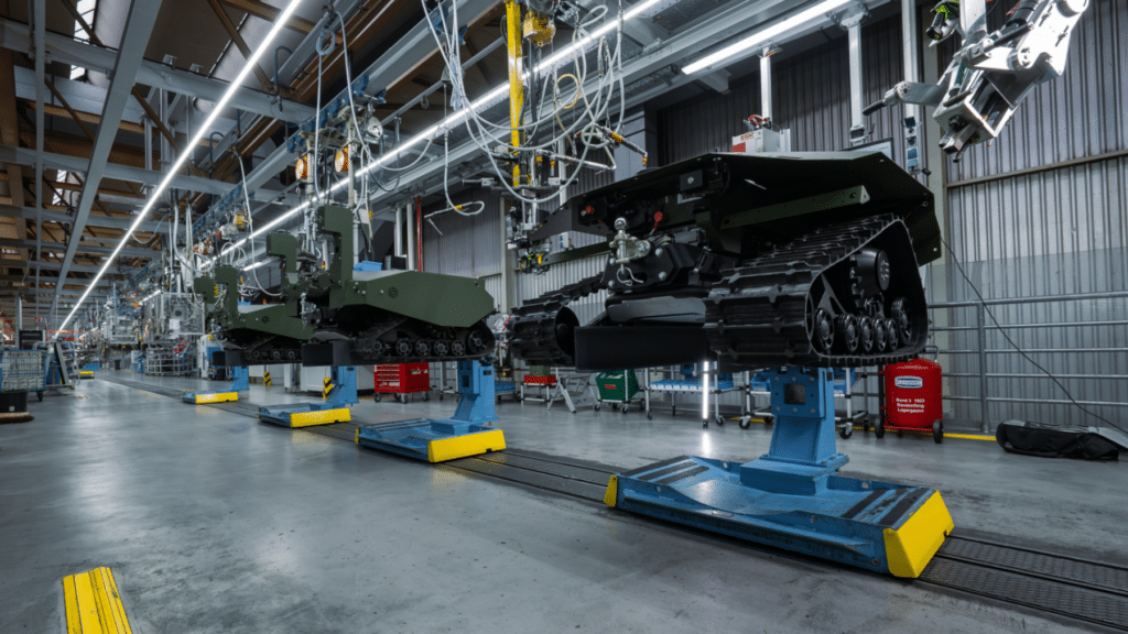 DEUTZ Opens First Industrial Plant for ARX Military Robots in Ulm