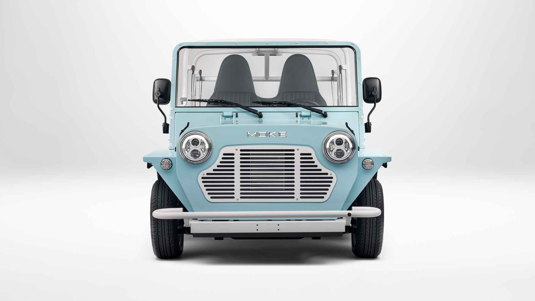Cuesta 35.000 euros, recorre 170 kilómetros con una sola carga y no tiene techo: el electric MOKE Mk2 mola pero es difícil de justificar