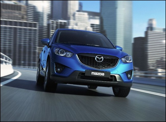 El nuevo Mazda CX-5 con aires de INFINITI….