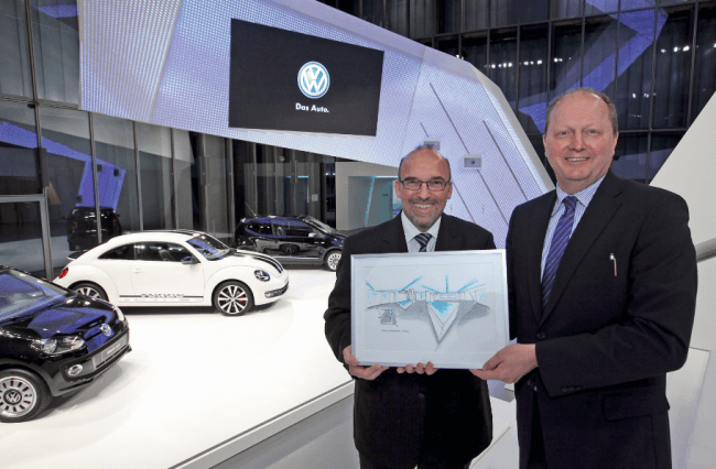 El pabellón de VW en Wolfsburg reabre sus puertas