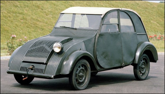 19ª Concentración de amigos del 2CV