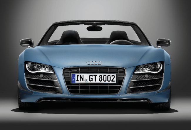 Audi R8 GT Spyder: Si tenemos suerte podremos ver tan sólo una unidad