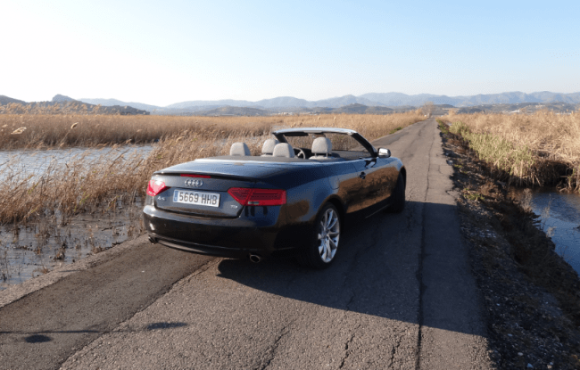 Audi A5 Cabrio: Un 3.0 TDI con la melena al viento (Parte II)