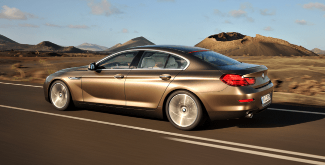 Elegancia que entusiasma: El BMW Serie 6 Gran Coupe