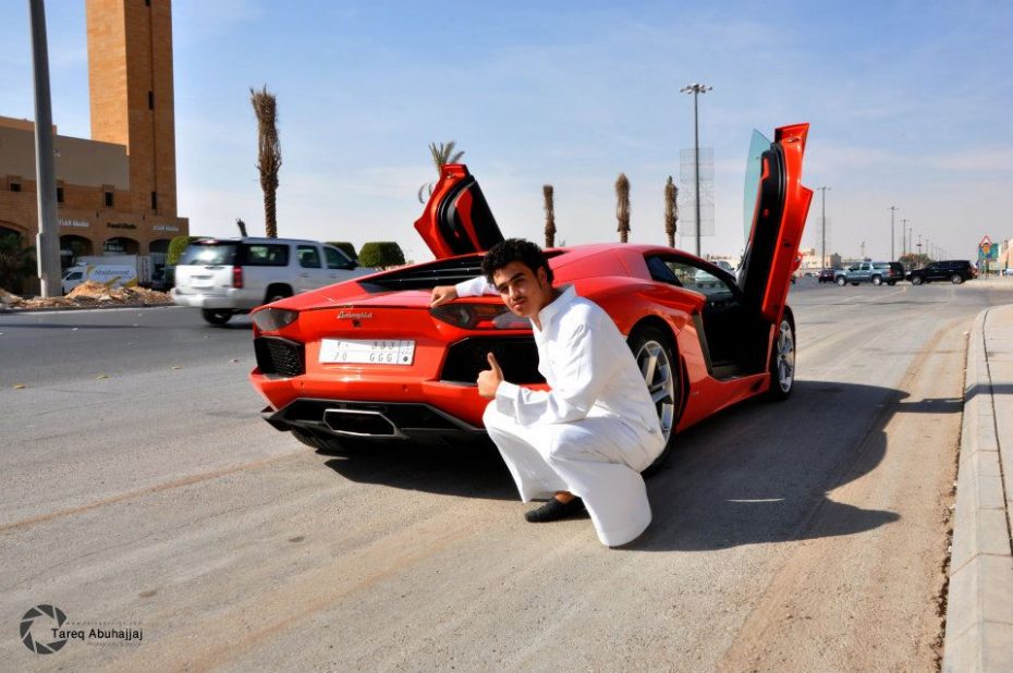 Un árabe paga 50.000€ más por su Lamborghini Aventador