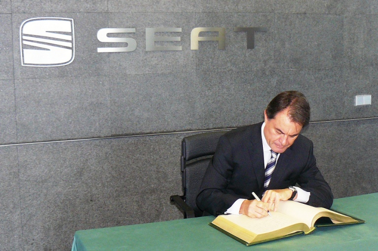 SEAT primera empresa española certificada por su eficiencia energética