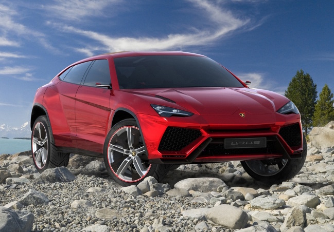 Ya es oficial: El primer SUV de Lamborghini llegará al mercado en 2018