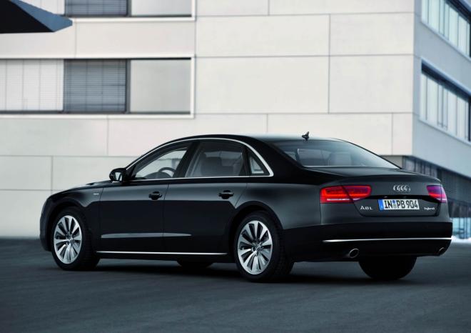 Audi A8 Hybrid: Más información, imágenes y vídeos