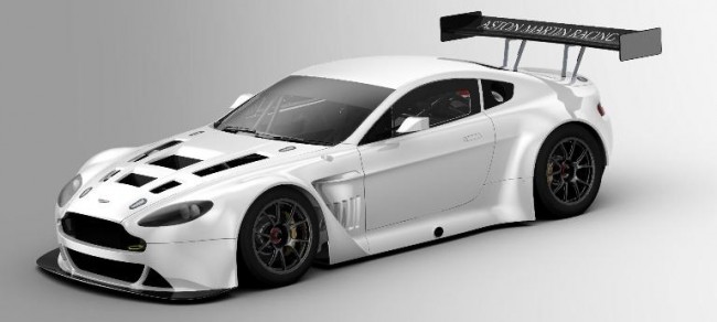 El equipo Aston Martin confirma las cifras del V12 Vantage GT3