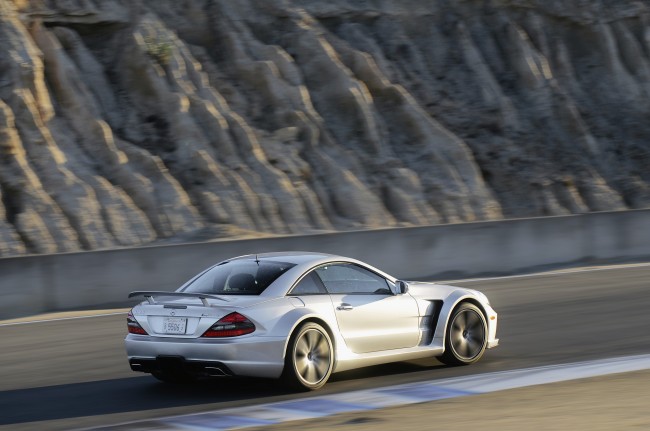 El último adiós al Mercedes-Benz SL