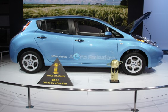 El primer vehículo 100% eléctrico de la mano de Nissan