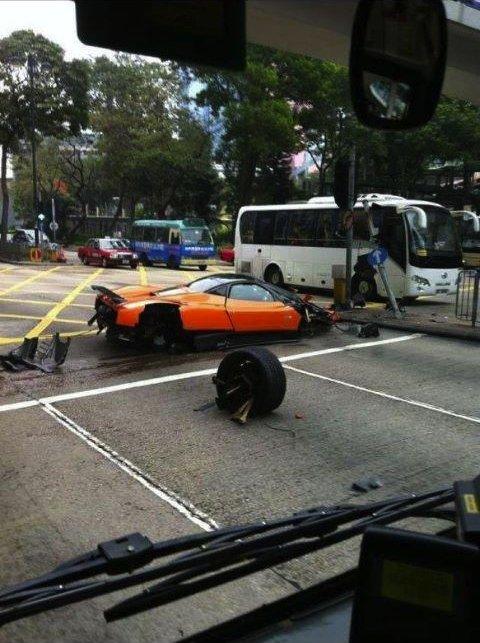 Cómo destrozar un Pagani Zonda F